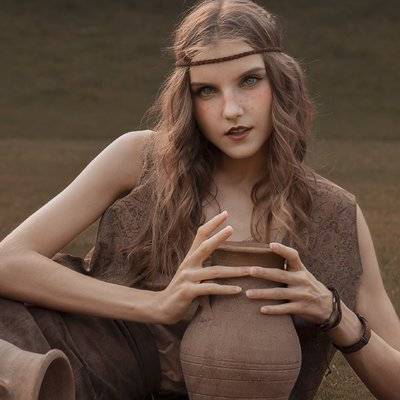 欧美模特