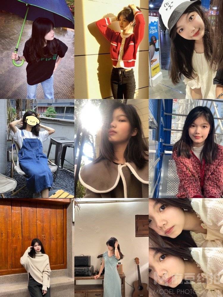 森系模特