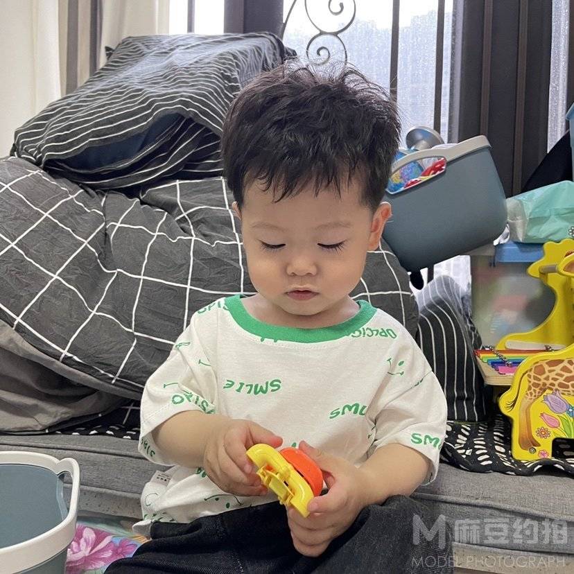 儿童摄影模特