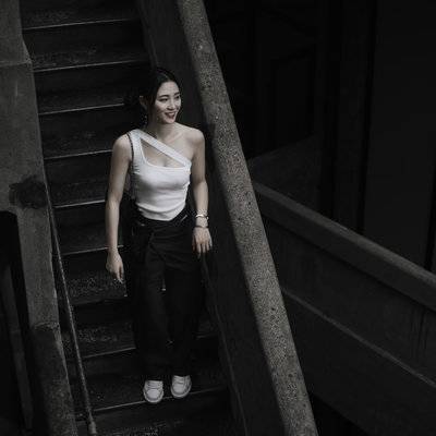 欧美模特