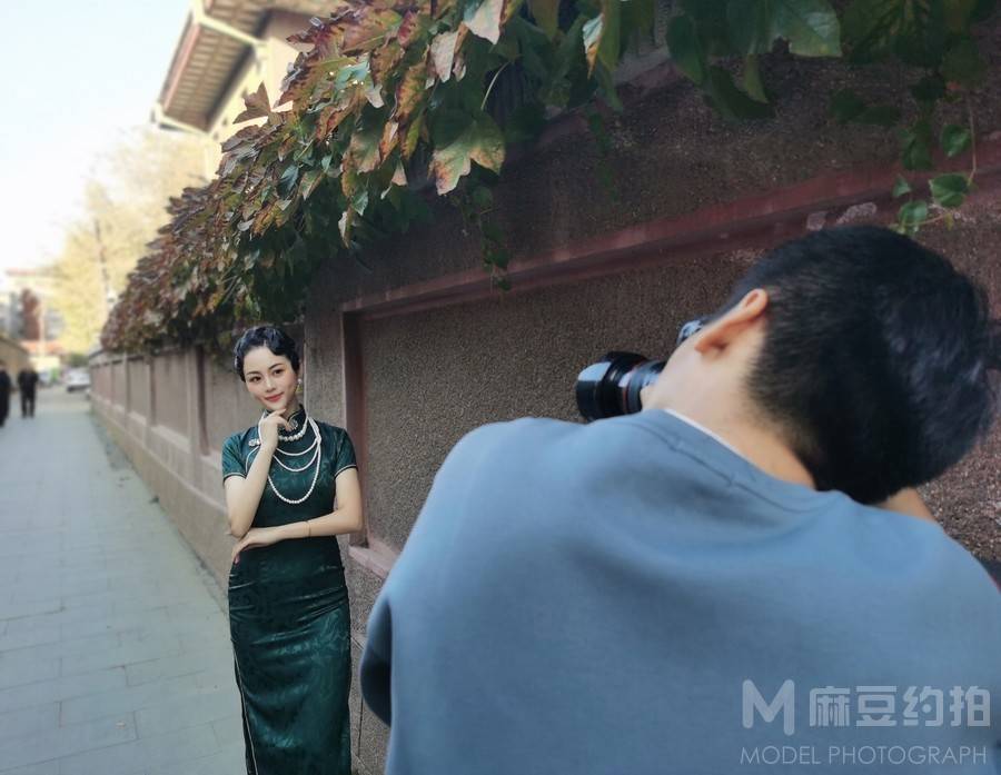 时尚模特