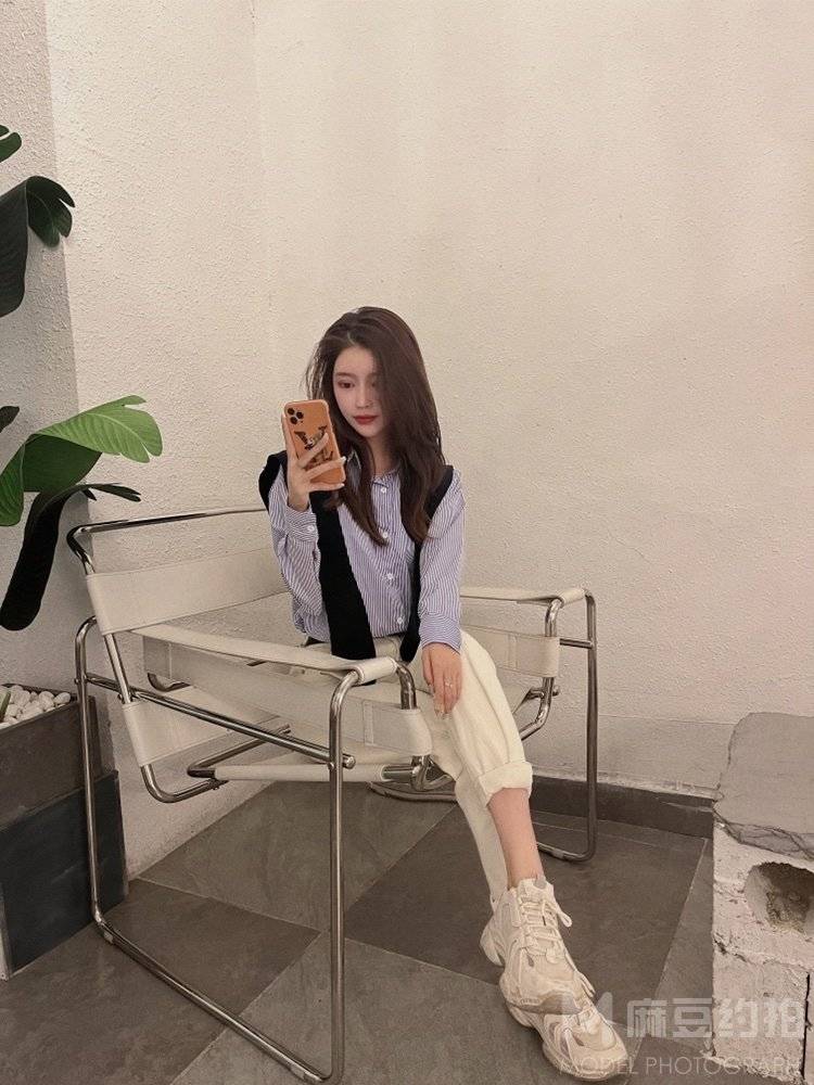 商务模特