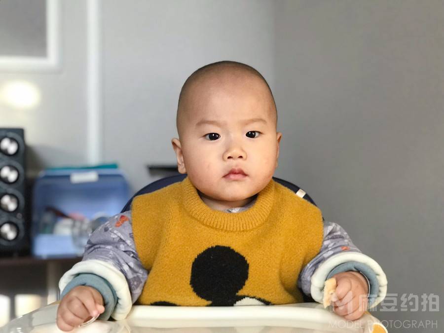 儿童摄影模特