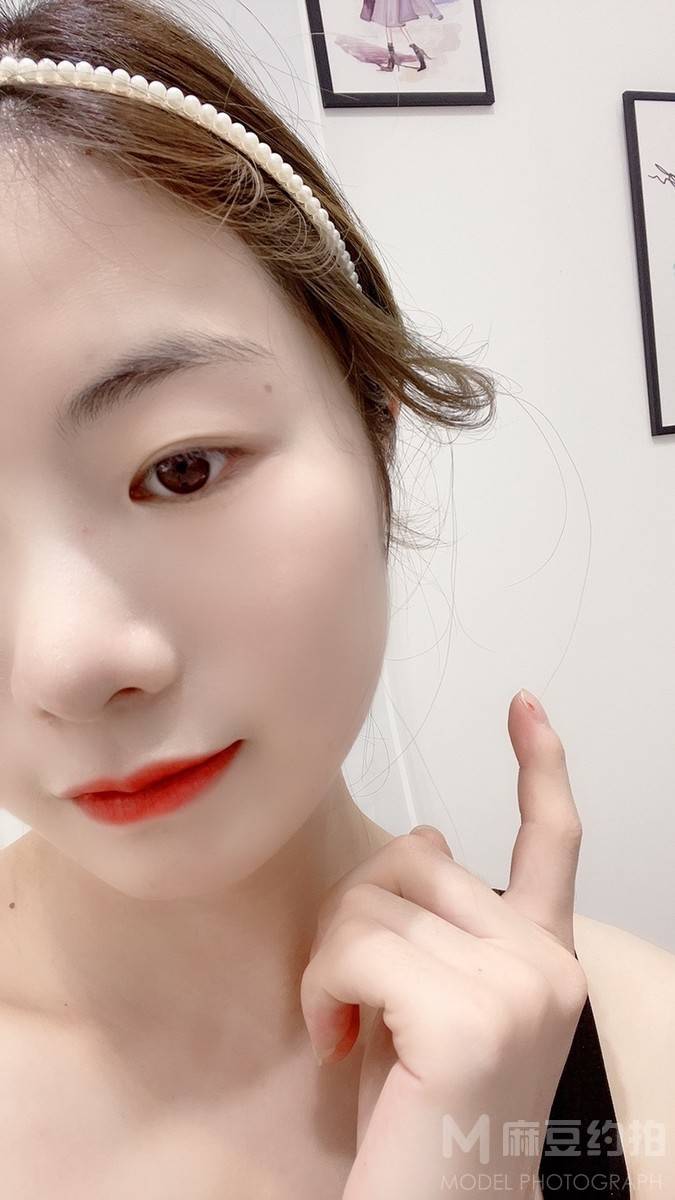 时尚模特