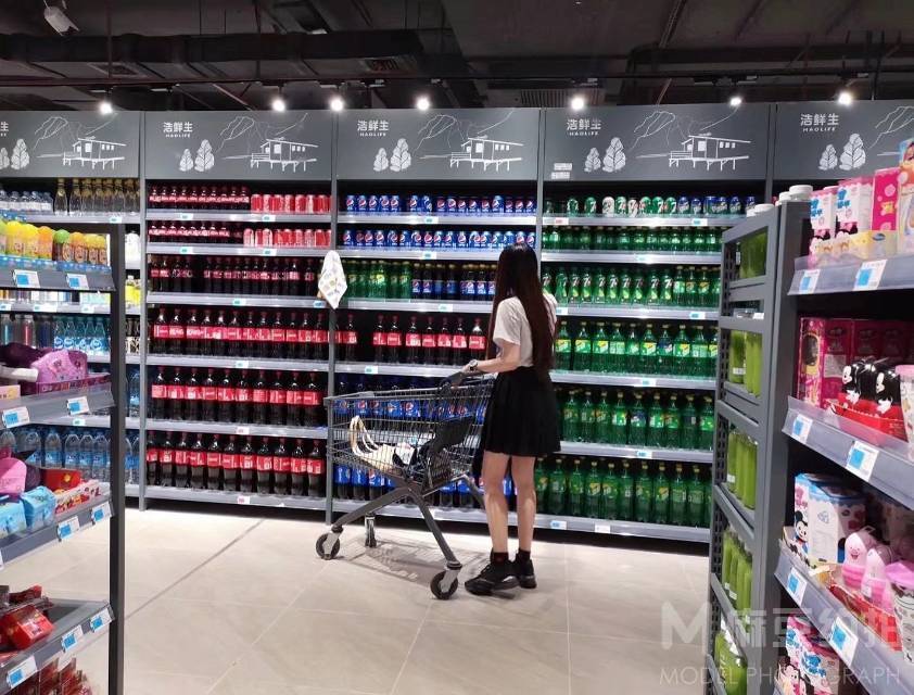 淘宝模特