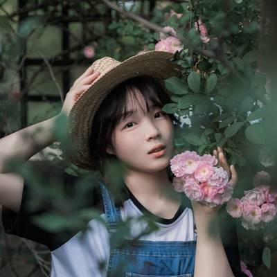 韩系模特