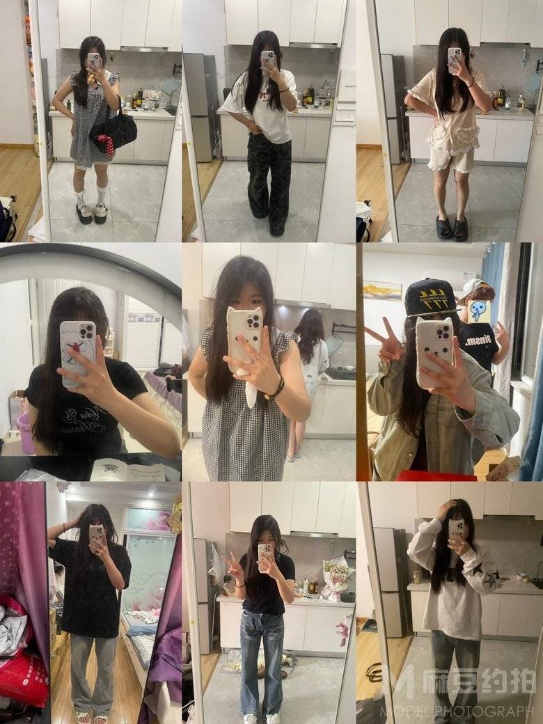 情侣模特