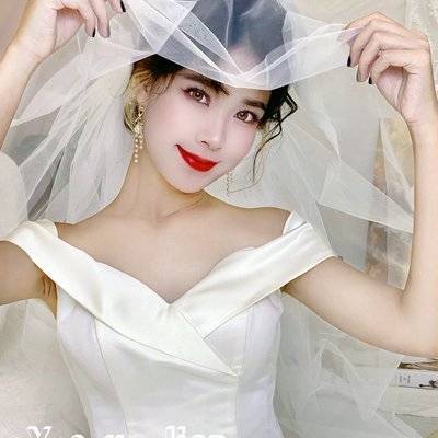 婚礼模特