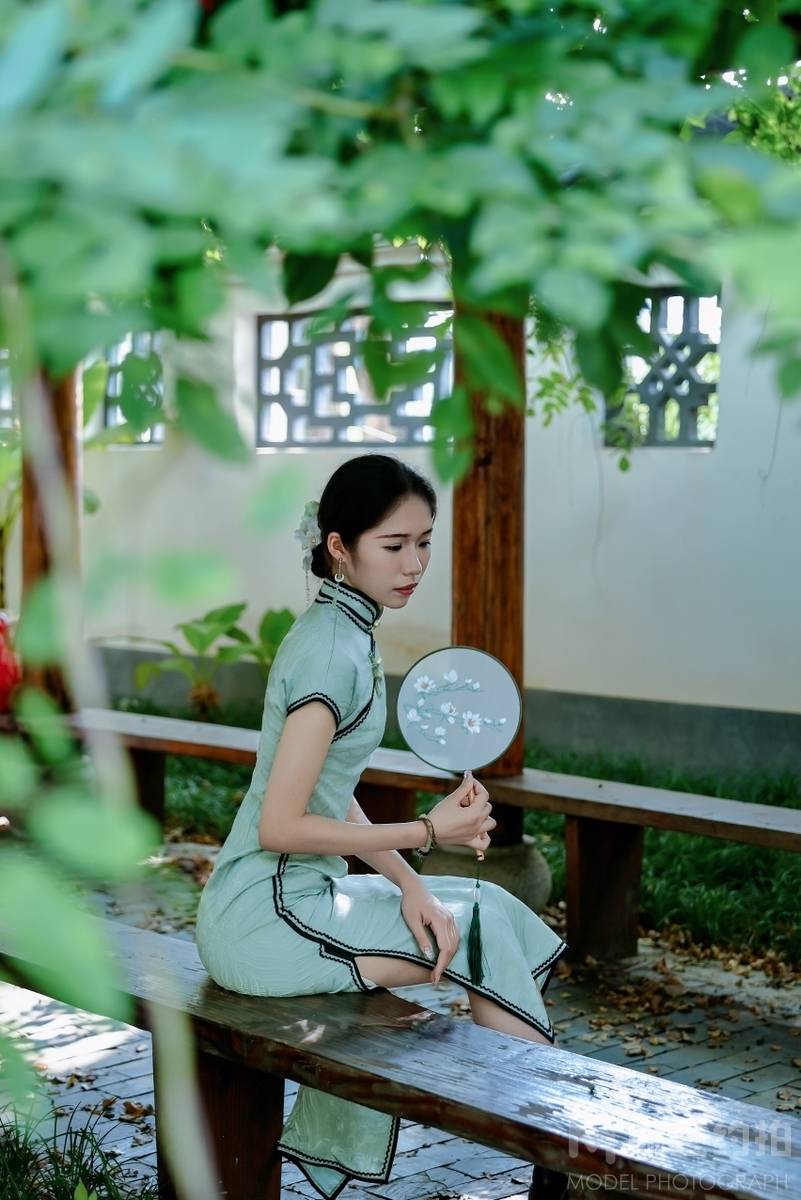 森系模特