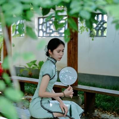 森系模特