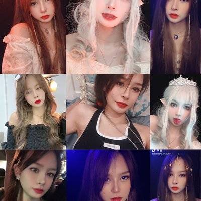 欧美模特