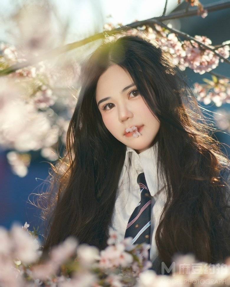 清新模特