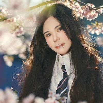 清新模特