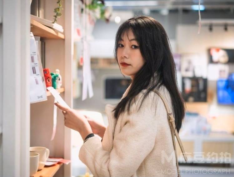 纪实模特