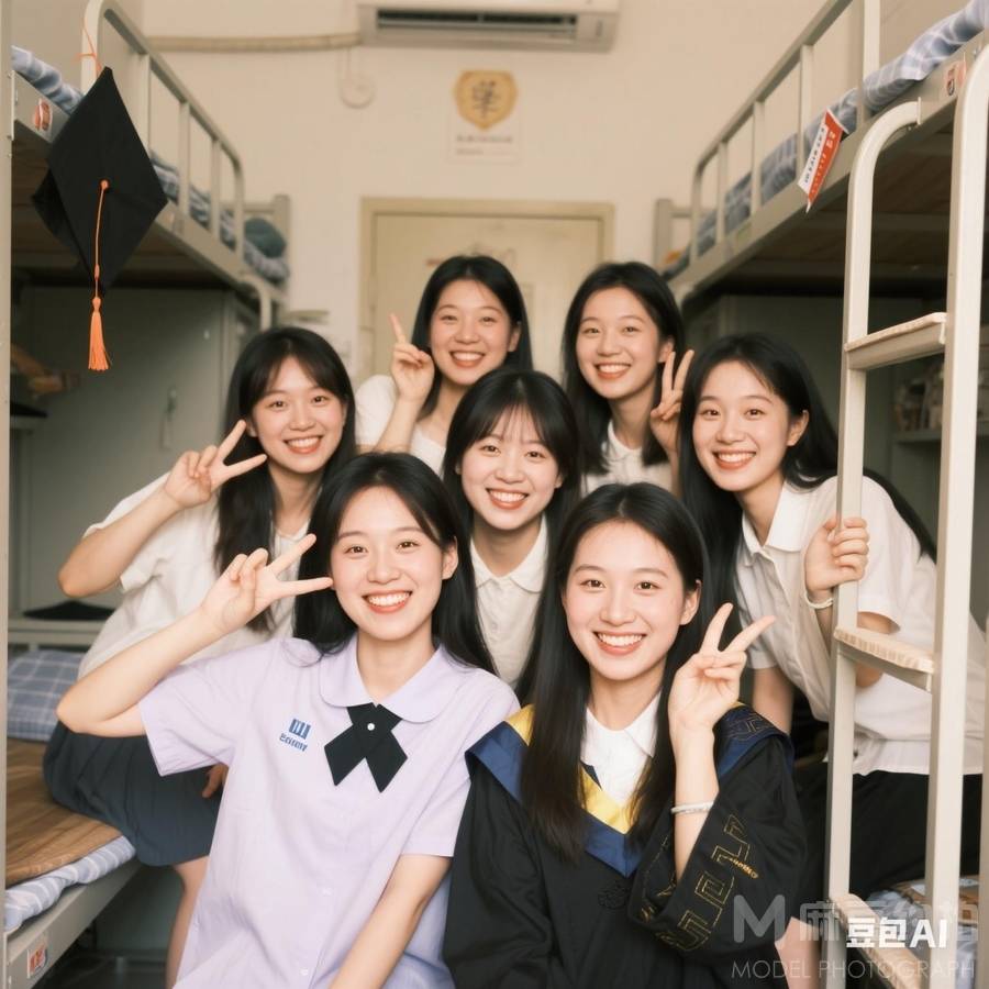 情侣模特
