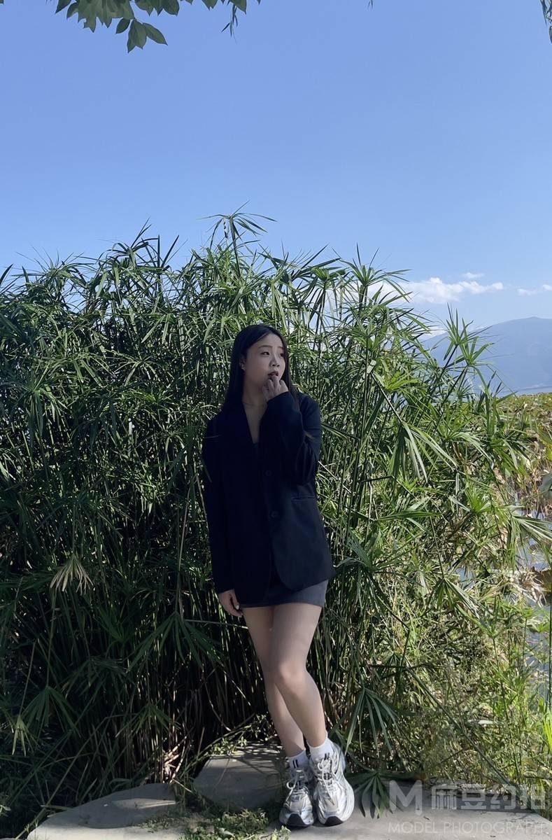 韩系模特