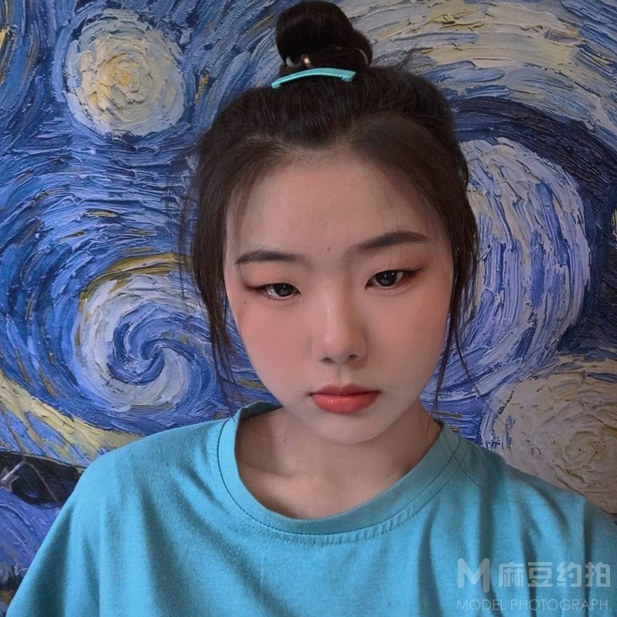 韩系模特