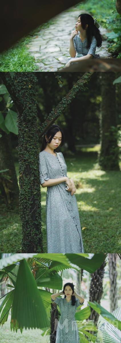 森系模特
