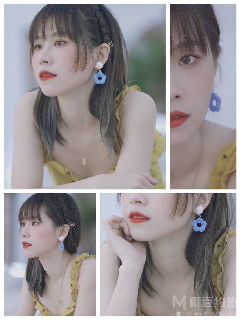情绪模特