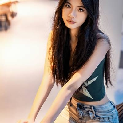 少女模特