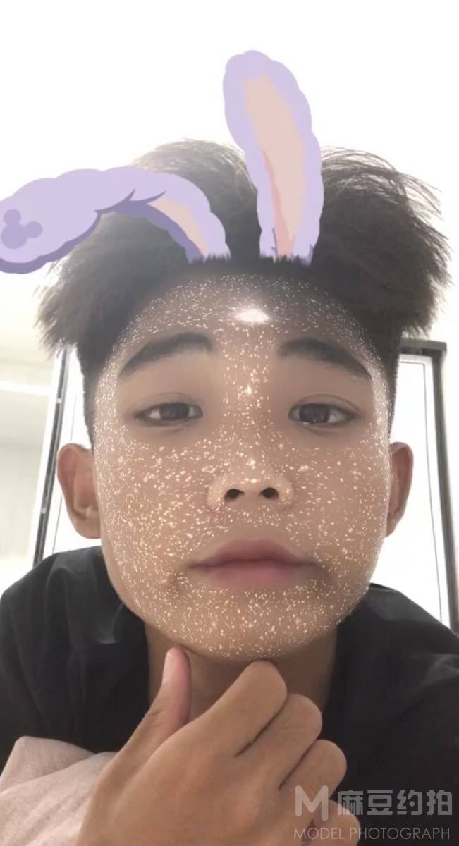 情侣模特