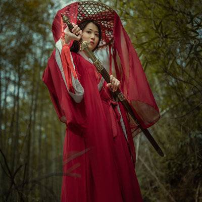 古风模特