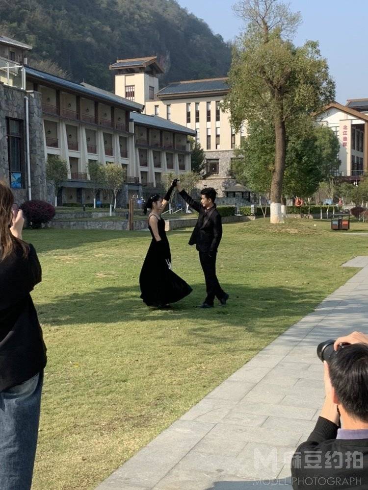 婚礼模特