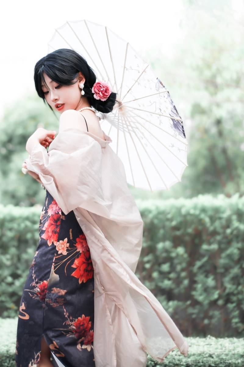 复古模特