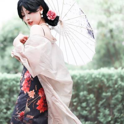 复古模特