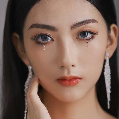 妆容模特
