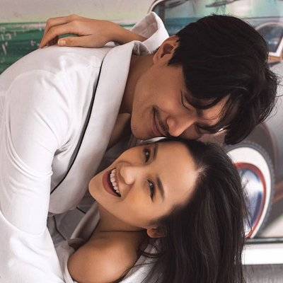 情侣模特