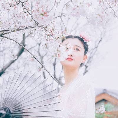 古风模特