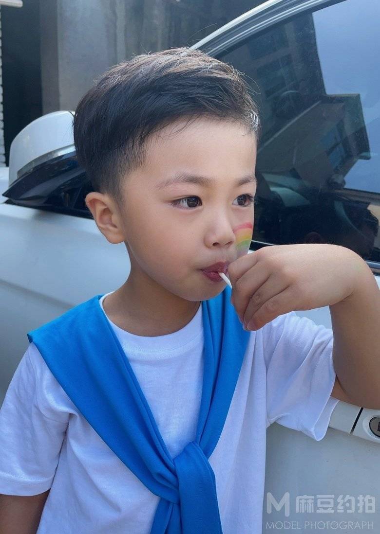 儿童摄影模特