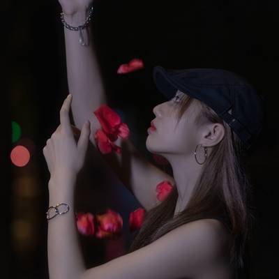 民国模特