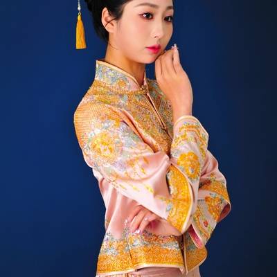 情侣模特
