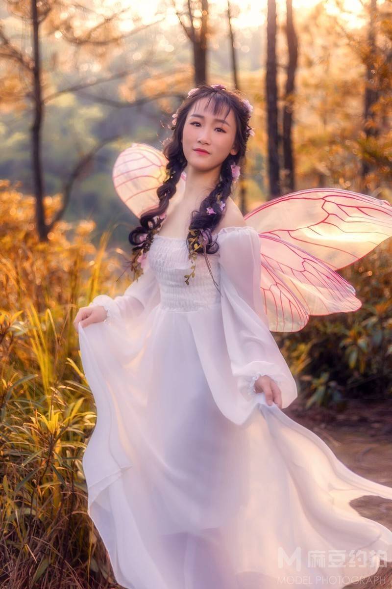 森系模特