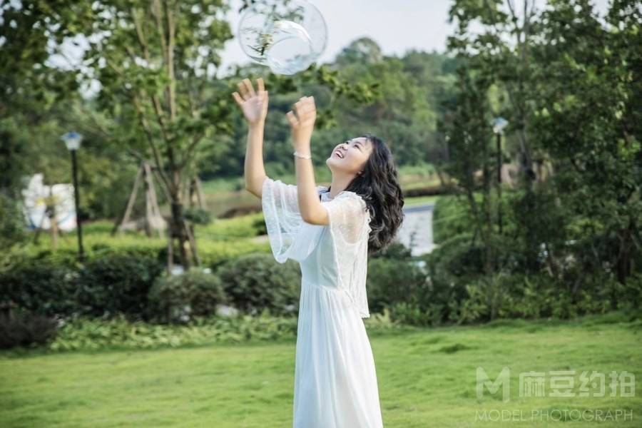 韩系模特