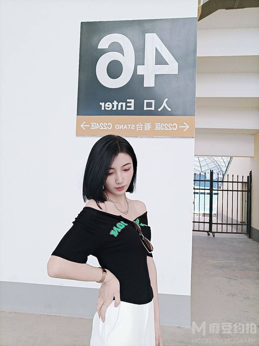 韩系模特