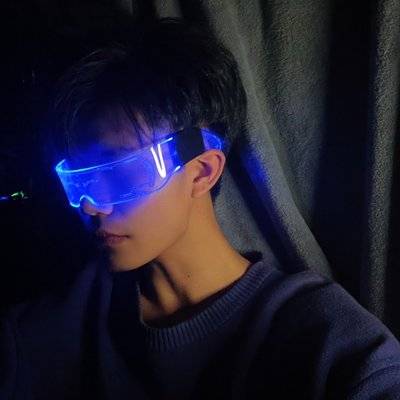 黑白模特