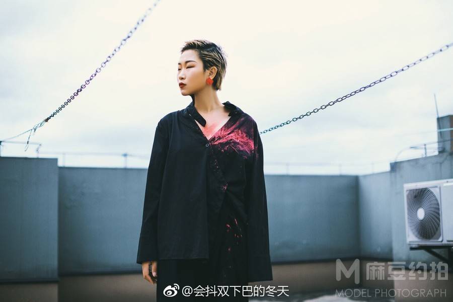 暗黑模特