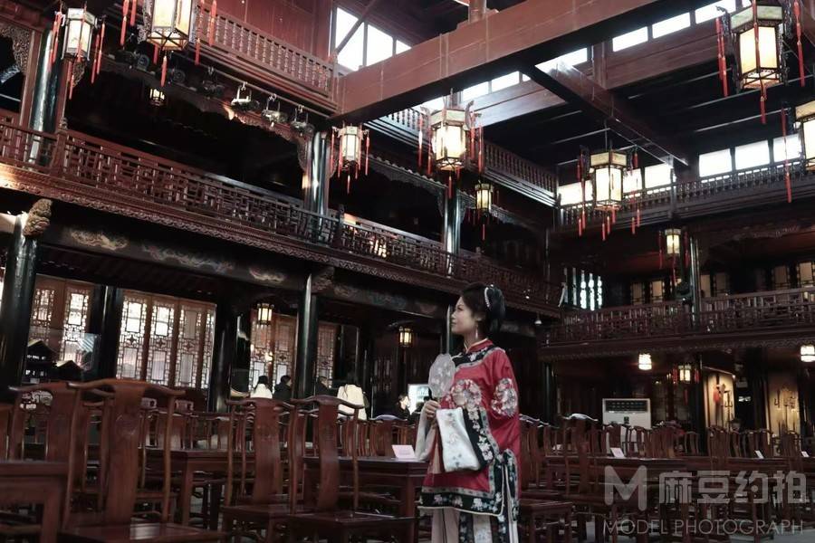 民国模特