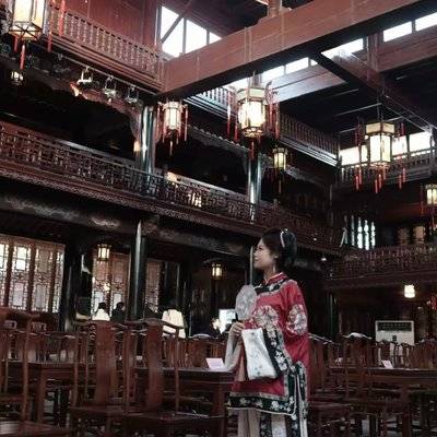 民国模特
