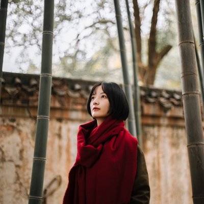 复古模特