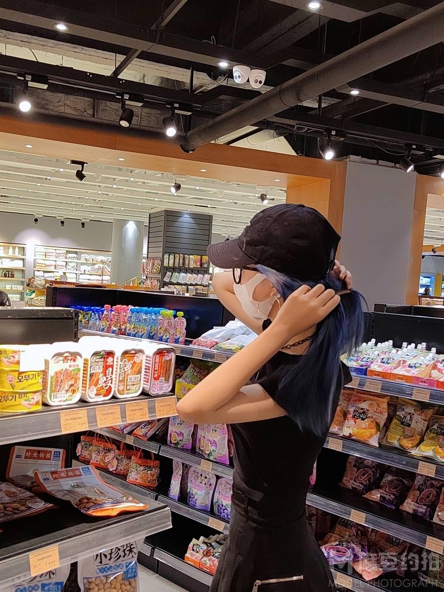 韩系模特