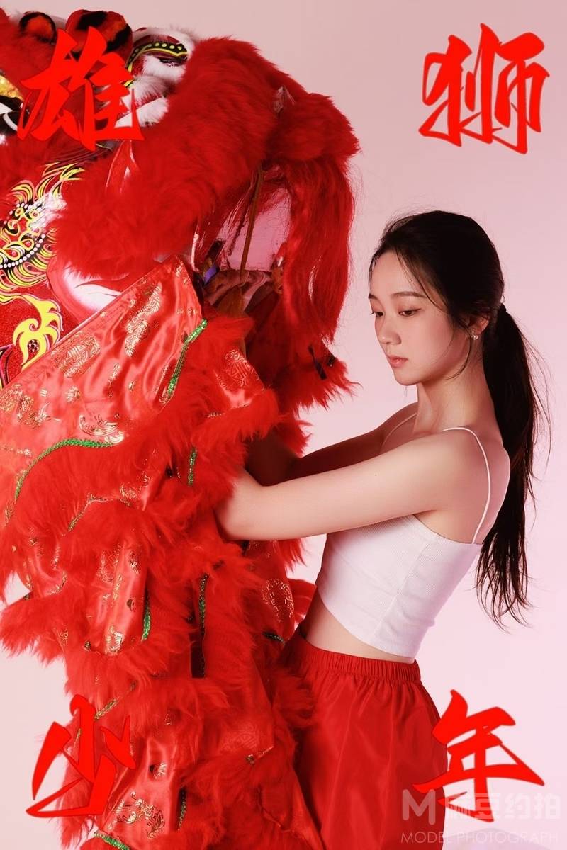 时尚模特