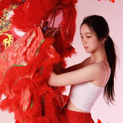 时尚模特