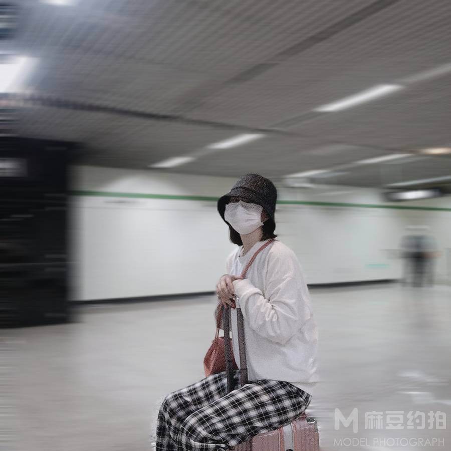 韩系模特