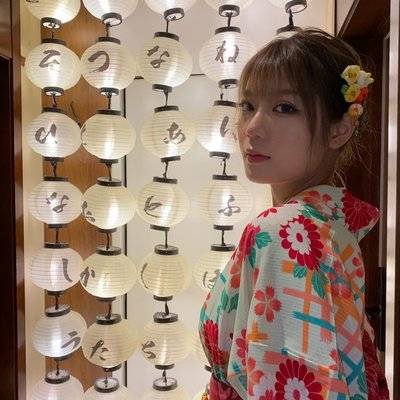 和服模特