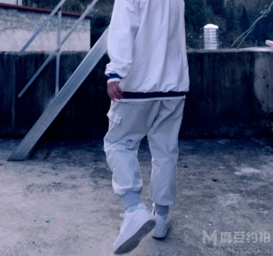 纪实模特