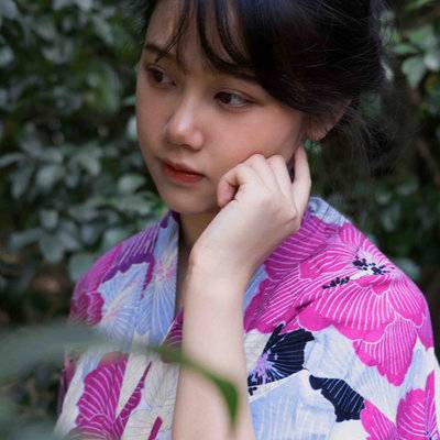 复古模特